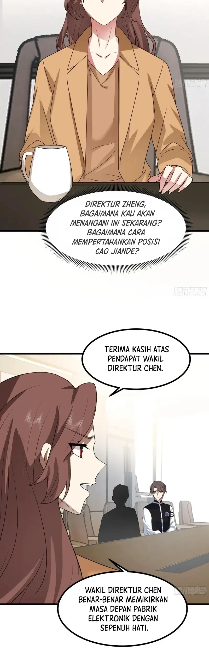 I Really Don’t Want to Be Reborn Chapter 416 Gambar 16