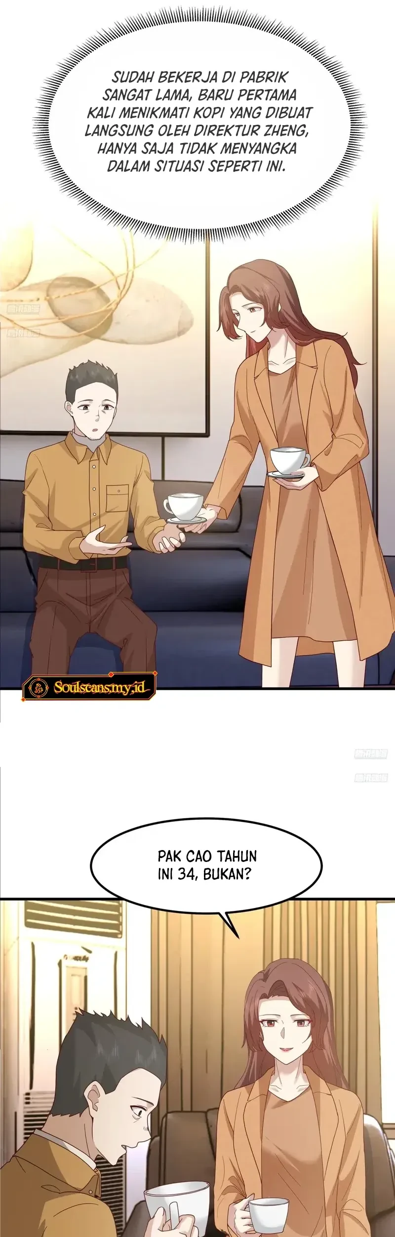 I Really Don’t Want to Be Reborn Chapter 417 Gambar 4