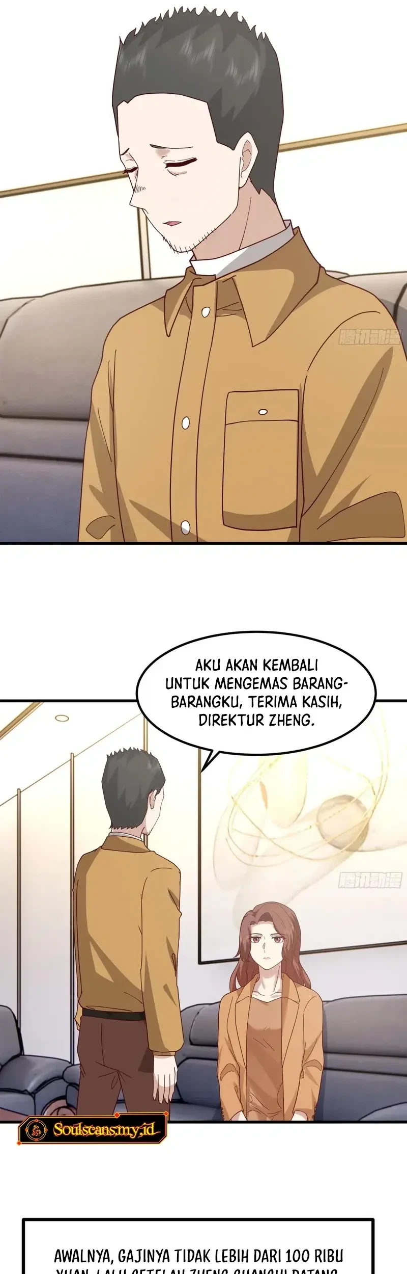 I Really Don’t Want to Be Reborn Chapter 417 Gambar 13