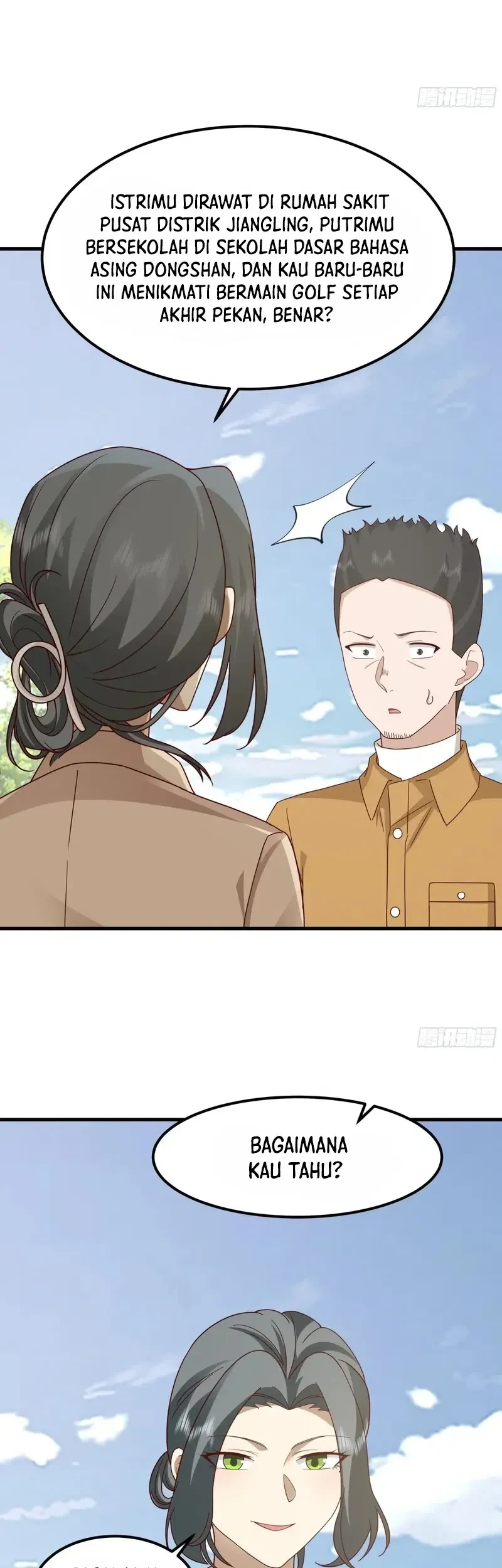 I Really Don’t Want to Be Reborn Chapter 418 Gambar 19