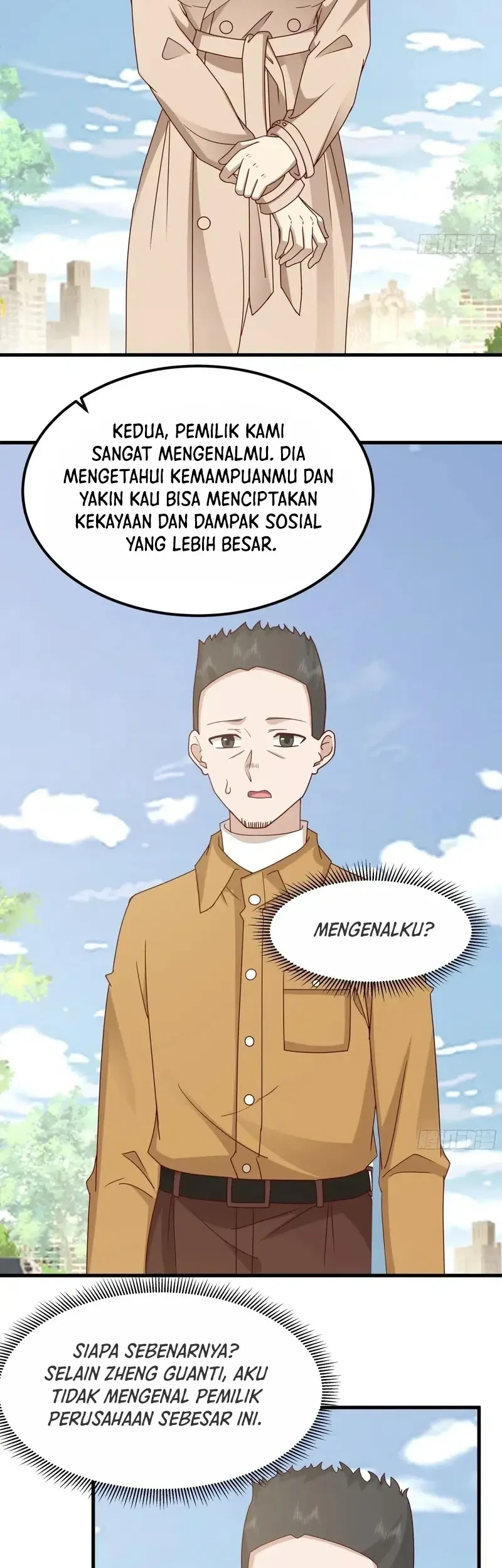 I Really Don’t Want to Be Reborn Chapter 418 Gambar 17