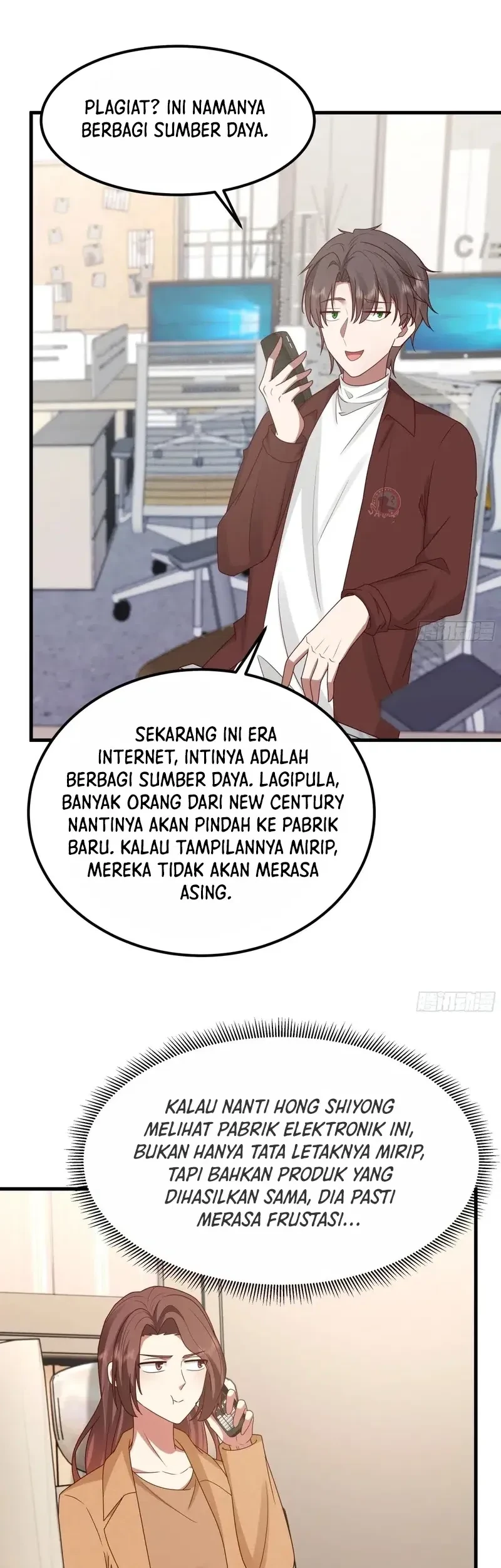 I Really Don’t Want to Be Reborn Chapter 419 Gambar 26