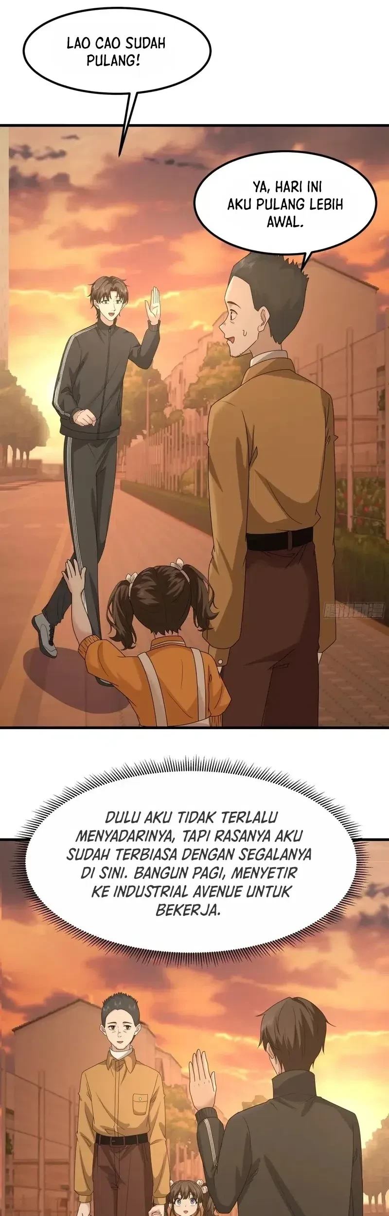 I Really Don’t Want to Be Reborn Chapter 419 Gambar 12