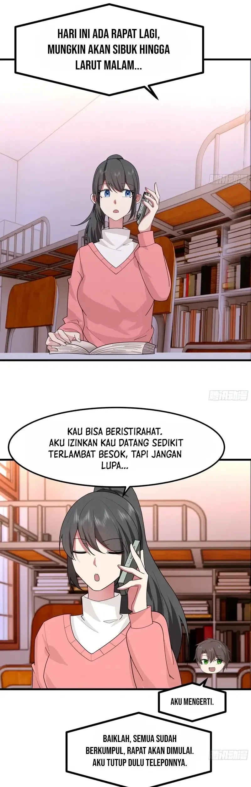 I Really Don’t Want to Be Reborn Chapter 420 Gambar 18