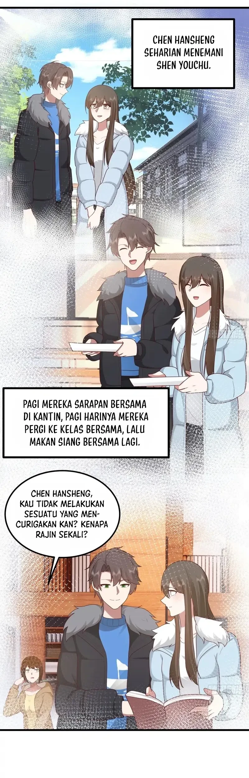 I Really Don’t Want to Be Reborn Chapter 420 Gambar 10