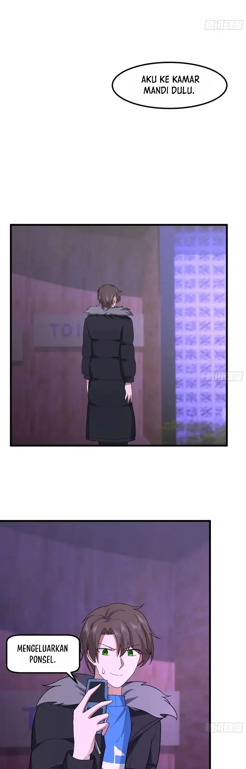 I Really Don’t Want to Be Reborn Chapter 420 Gambar 16