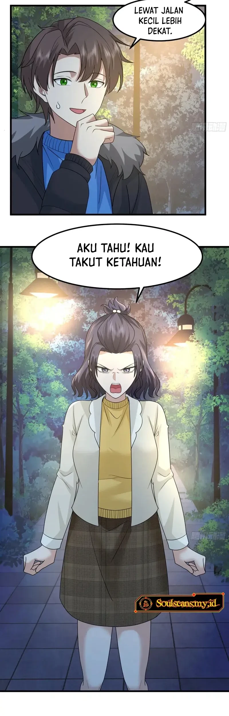 I Really Don’t Want to Be Reborn Chapter 421 Gambar 31