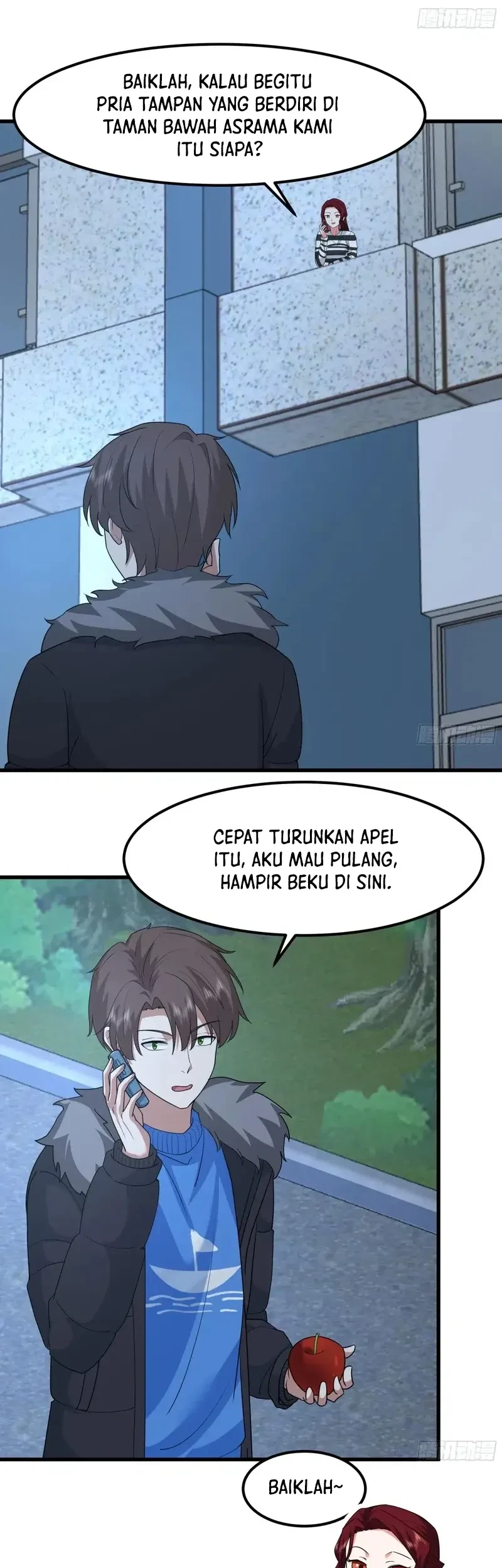 I Really Don’t Want to Be Reborn Chapter 421 Gambar 18