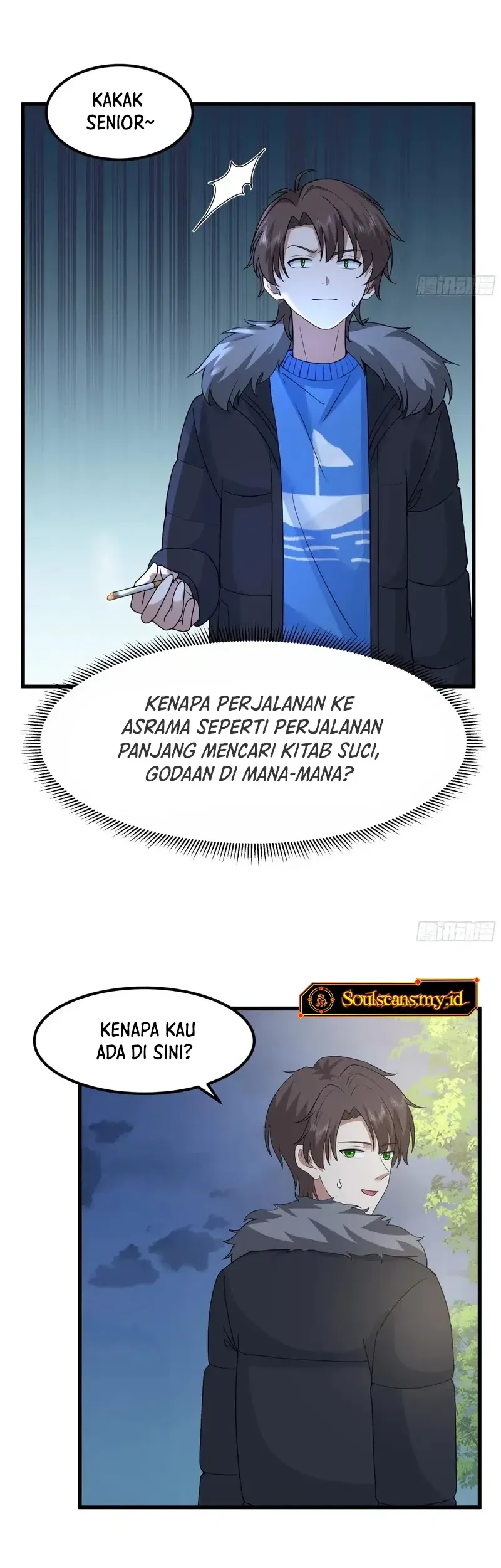 I Really Don’t Want to Be Reborn Chapter 421 Gambar 25