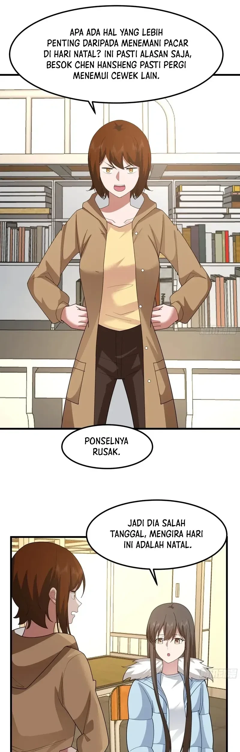 I Really Don’t Want to Be Reborn Chapter 421 Gambar 10