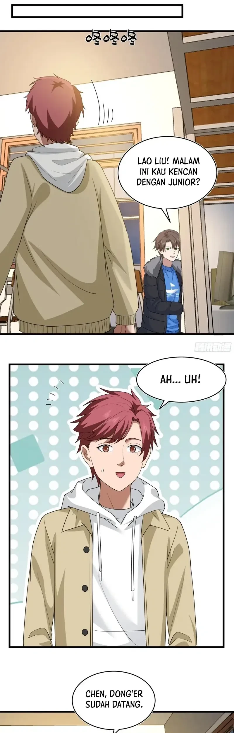 I Really Don’t Want to Be Reborn Chapter 422 Gambar 28