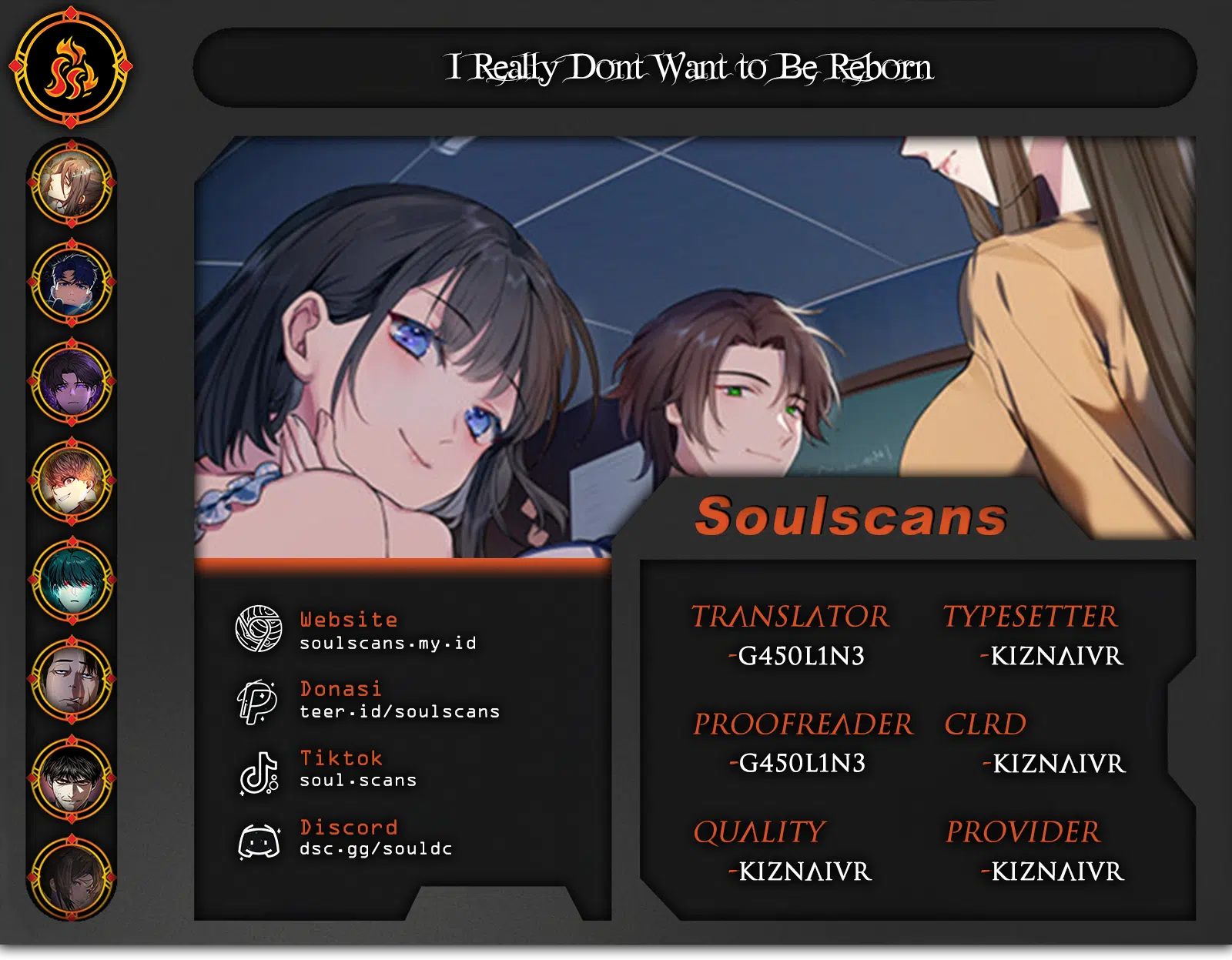 Komik I Really Don’t Want to Be Reborn Chapter 422 gambar nomor 1