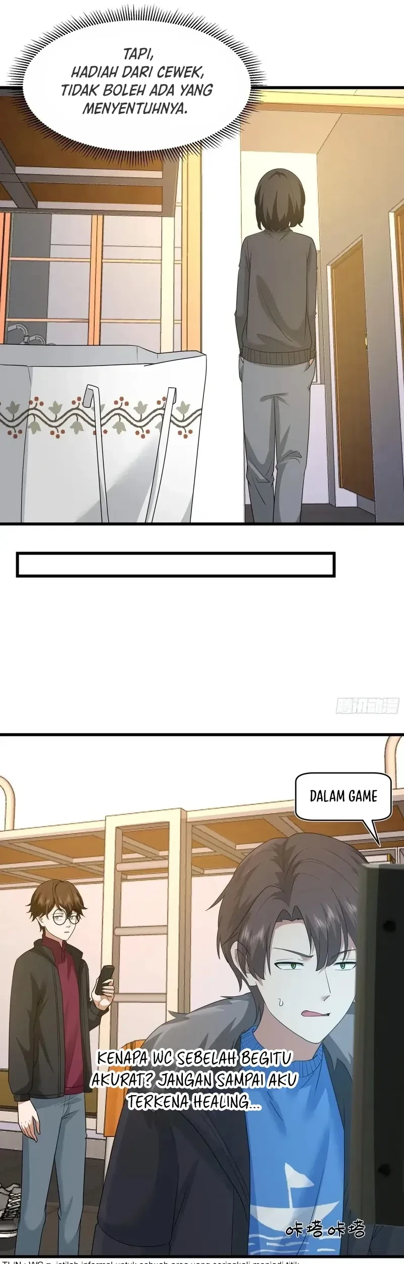 I Really Don’t Want to Be Reborn Chapter 422 Gambar 24