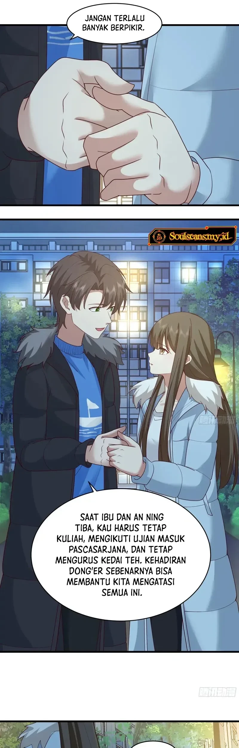 I Really Don’t Want to Be Reborn Chapter 423 Gambar 26