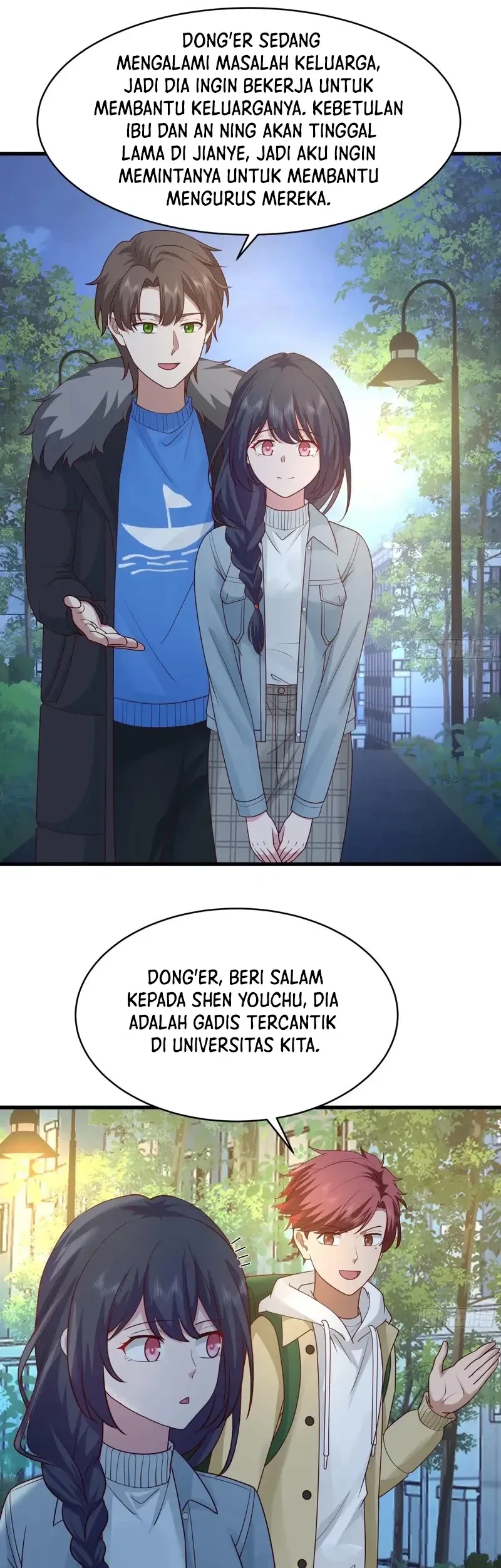 I Really Don’t Want to Be Reborn Chapter 423 Gambar 22