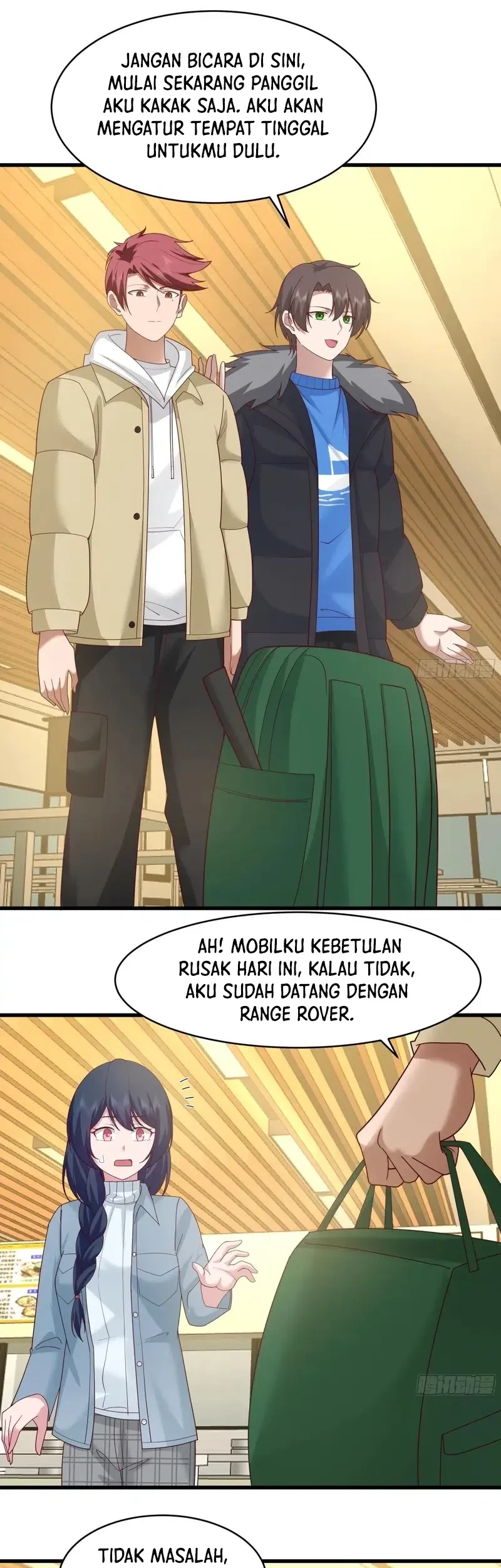 I Really Don’t Want to Be Reborn Chapter 423 Gambar 10