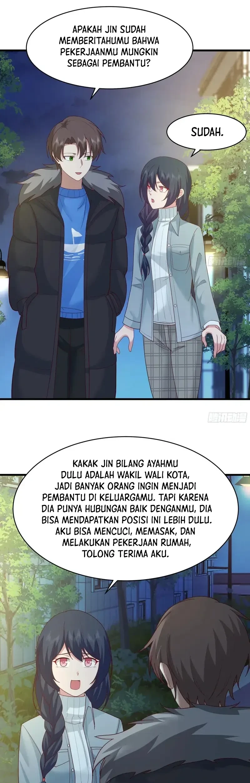 I Really Don’t Want to Be Reborn Chapter 423 Gambar 14