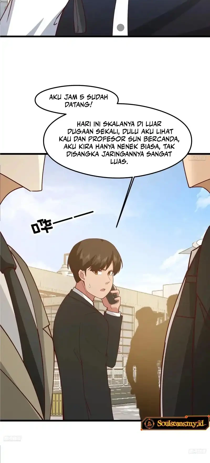 I Really Don’t Want to Be Reborn Chapter 425 Gambar 7