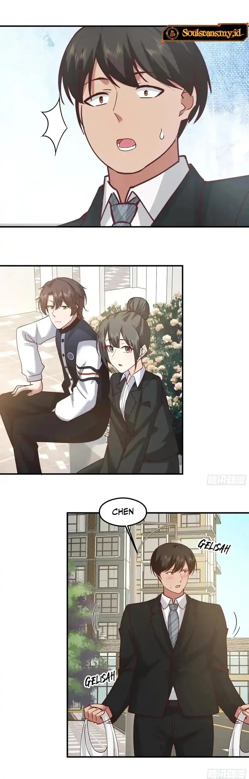 I Really Don’t Want to Be Reborn Chapter 425 Gambar 14