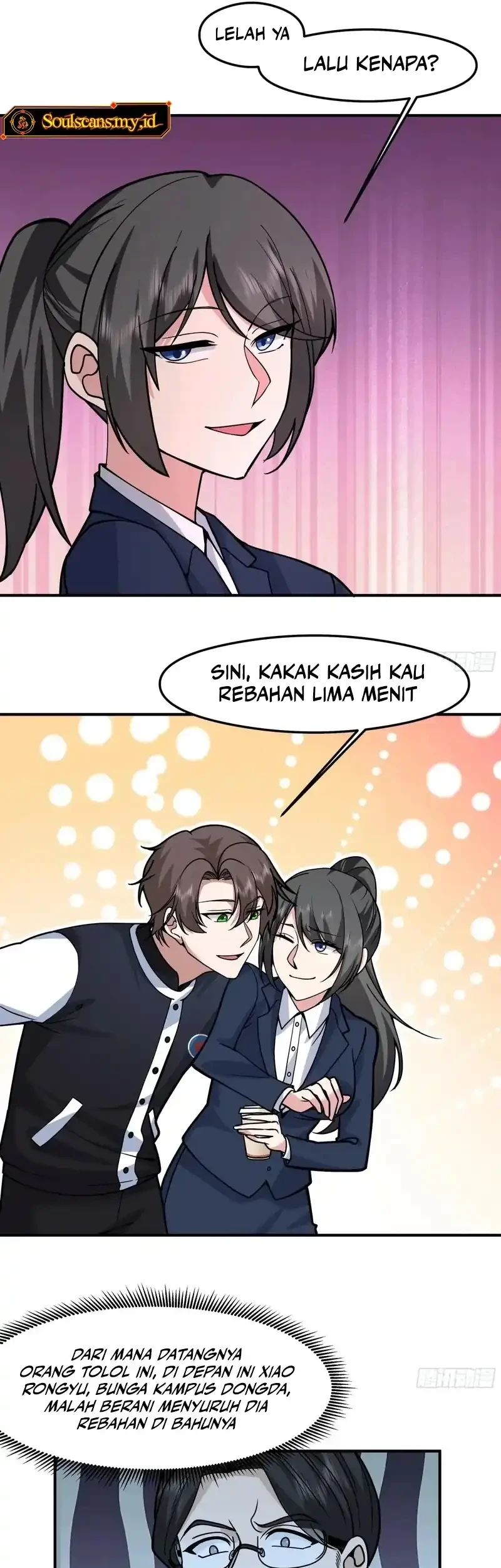 I Really Don’t Want to Be Reborn Chapter 426 Gambar 18