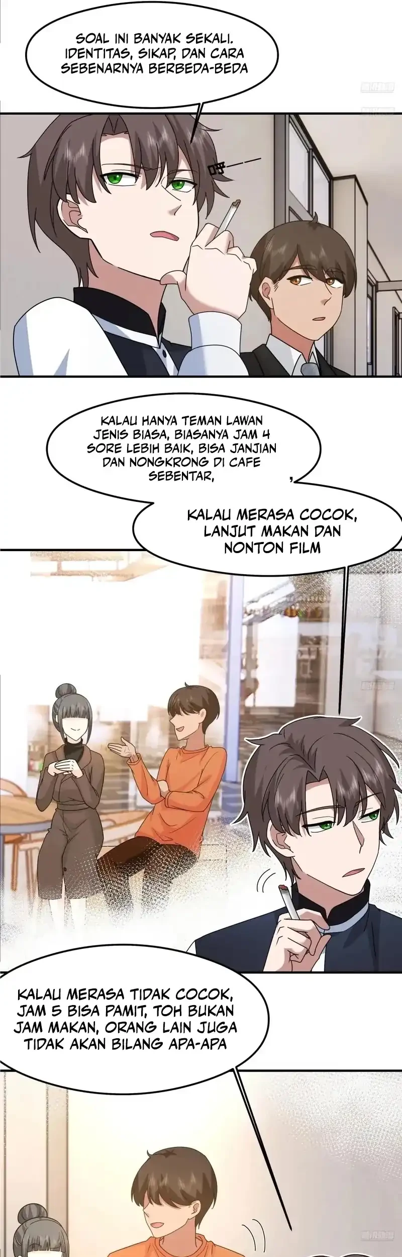 I Really Don’t Want to Be Reborn Chapter 426 Gambar 6