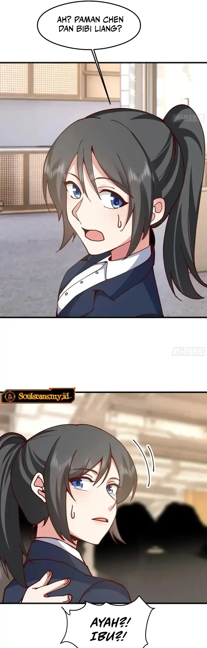 I Really Don’t Want to Be Reborn Chapter 427 Gambar 28