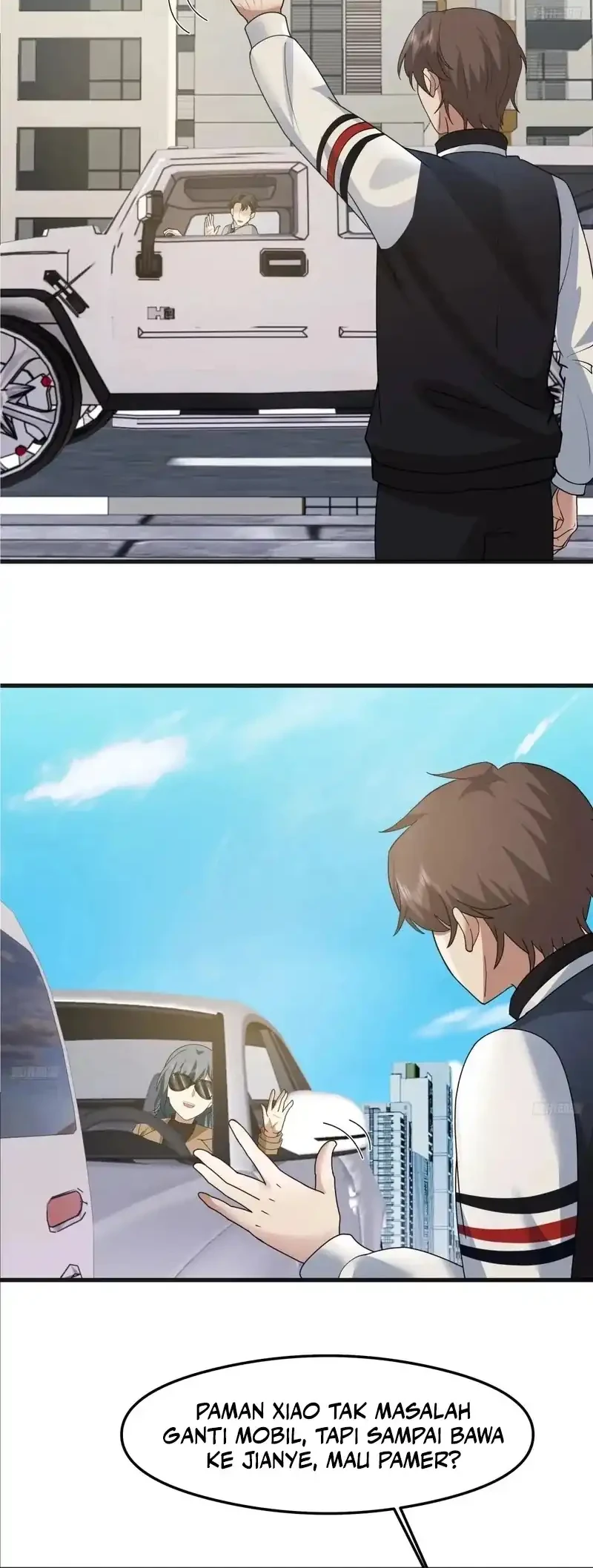 I Really Don’t Want to Be Reborn Chapter 427 Gambar 7