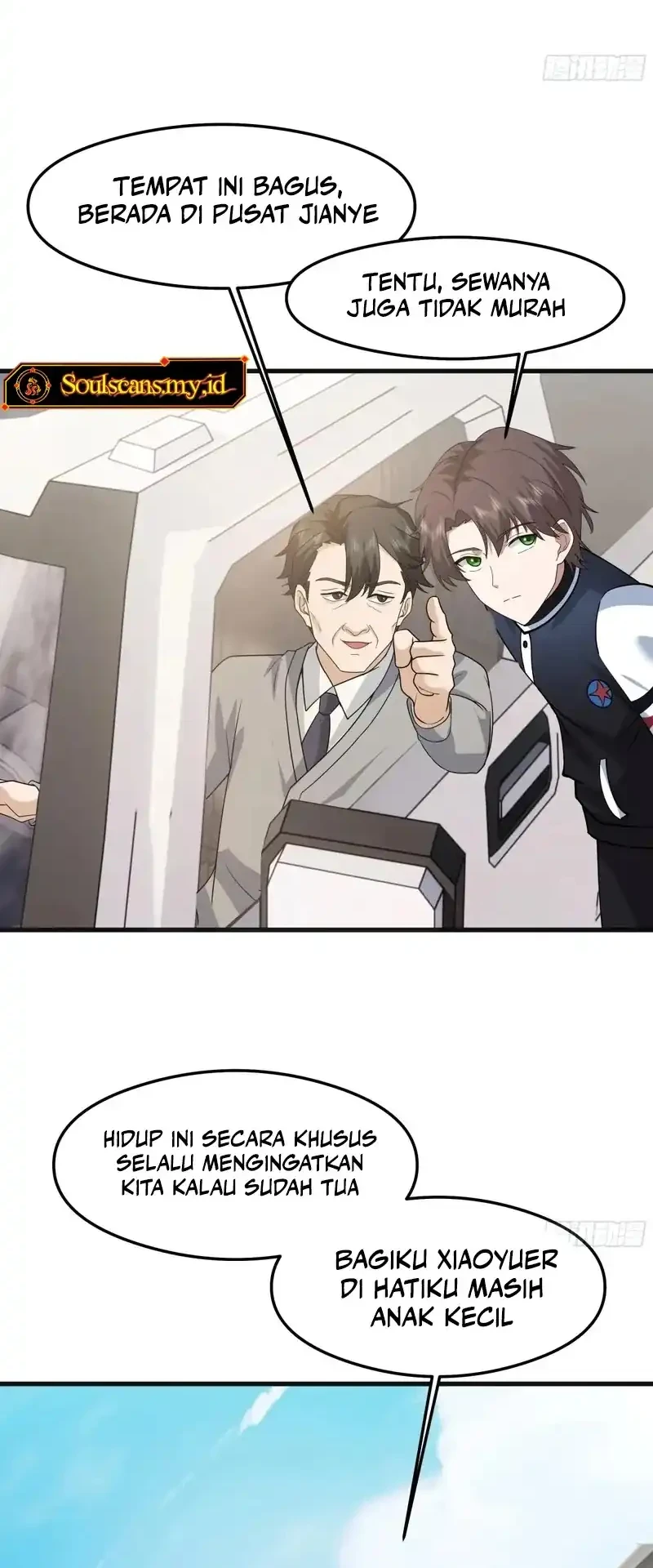 I Really Don’t Want to Be Reborn Chapter 427 Gambar 9