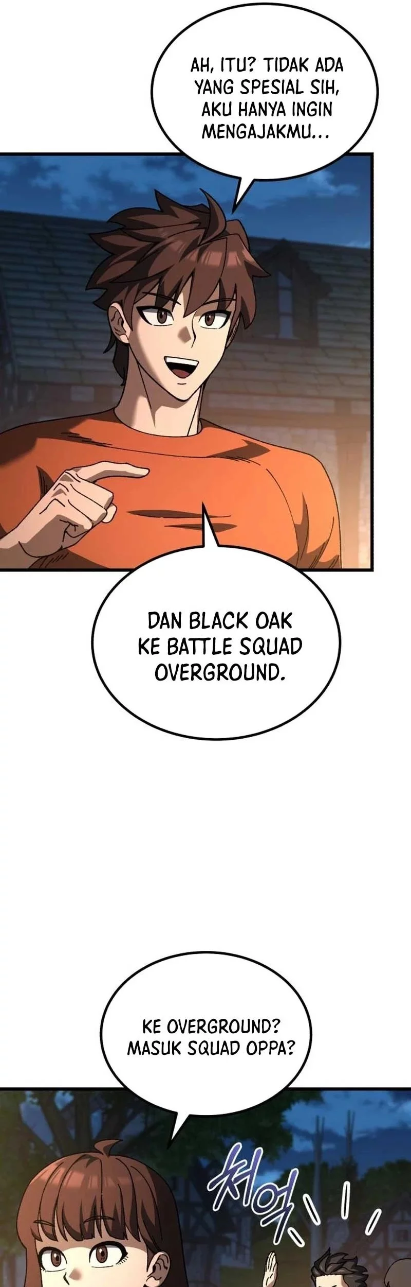 I Regressed, but the World didn’t End Chapter 34 Gambar 37