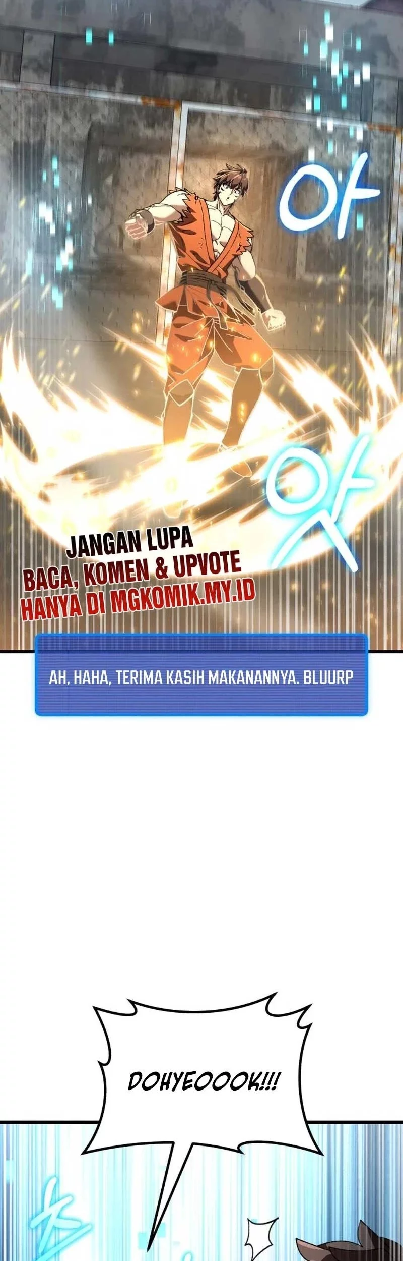 I Regressed, but the World didn’t End Chapter 34 Gambar 49