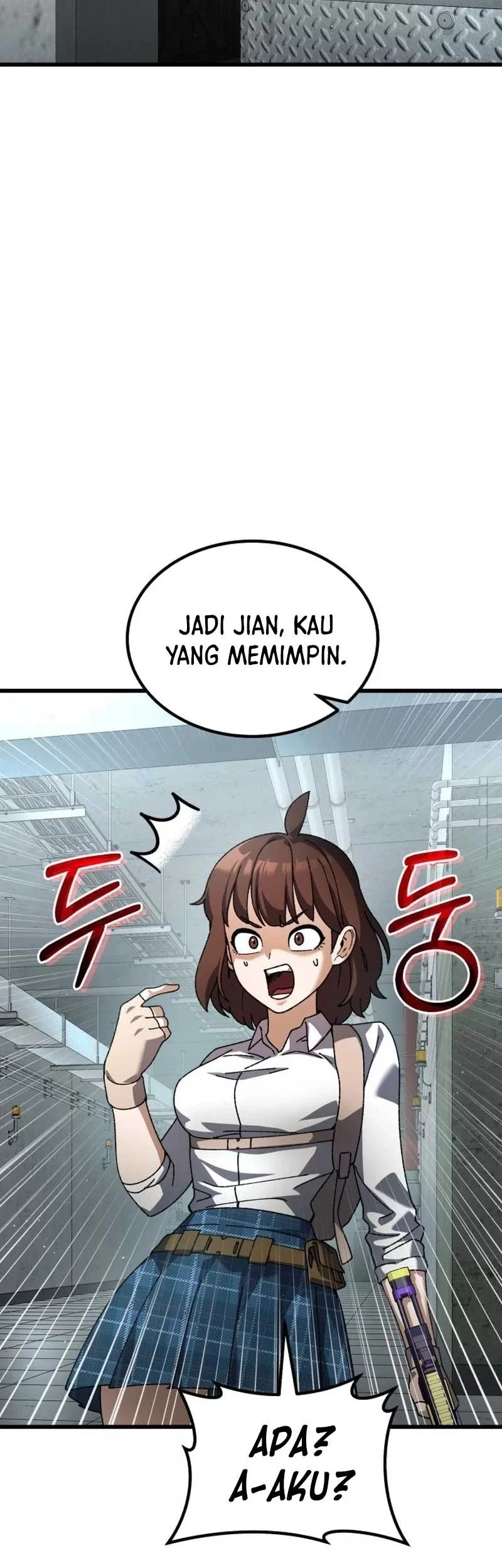 I Regressed, but the World didn’t End Chapter 34 Gambar 63