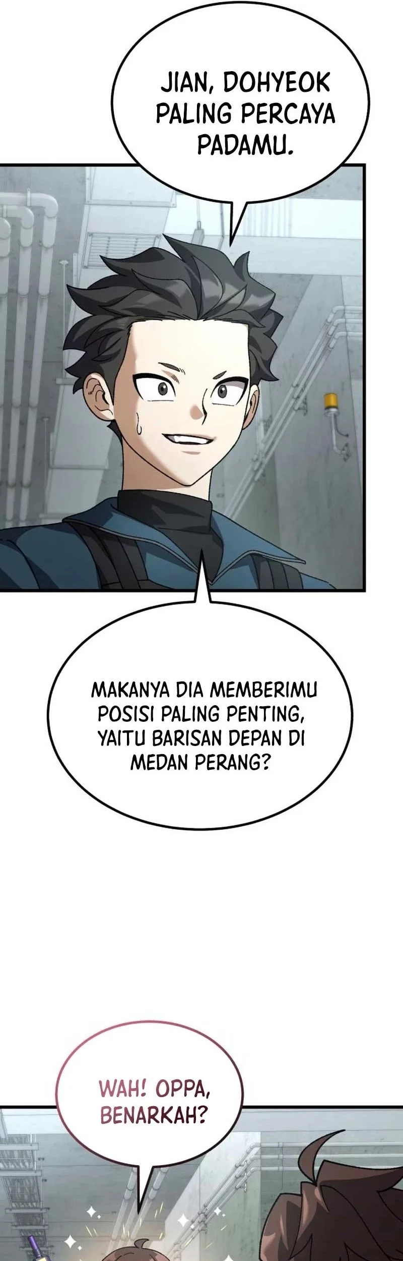I Regressed, but the World didn’t End Chapter 34 Gambar 65