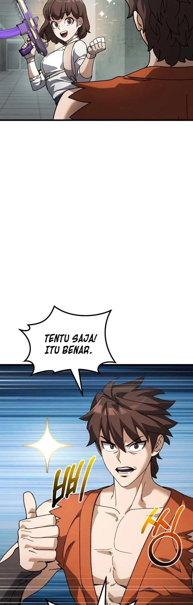 I Regressed, but the World didn’t End Chapter 34 Gambar 66