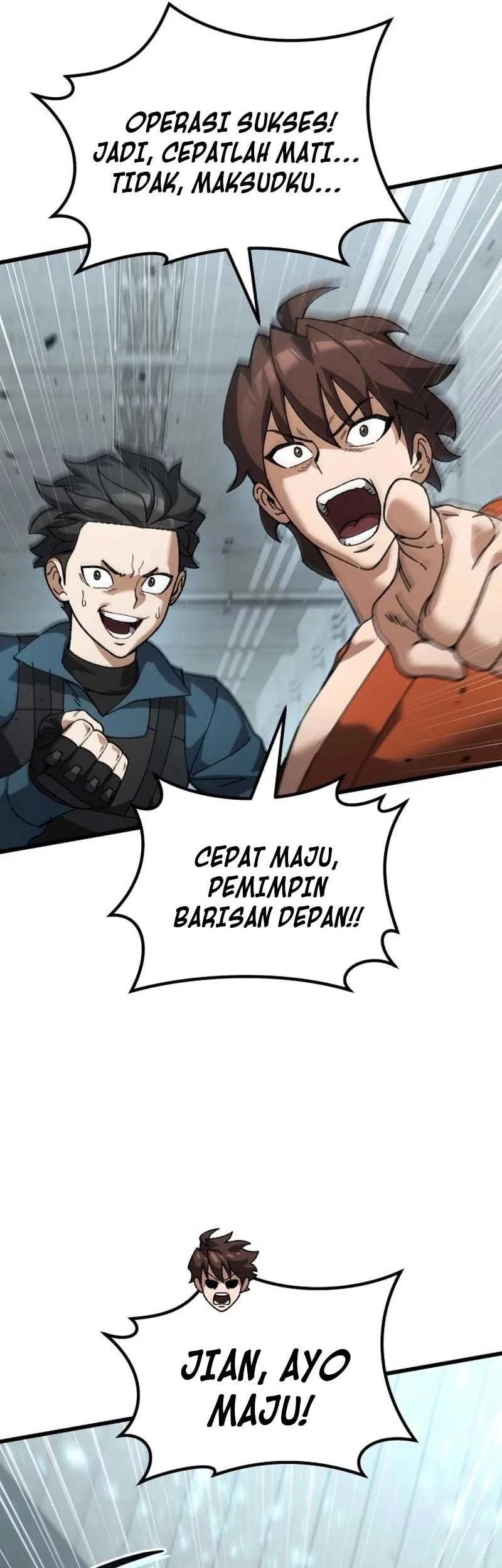 I Regressed, but the World didn’t End Chapter 34 Gambar 69