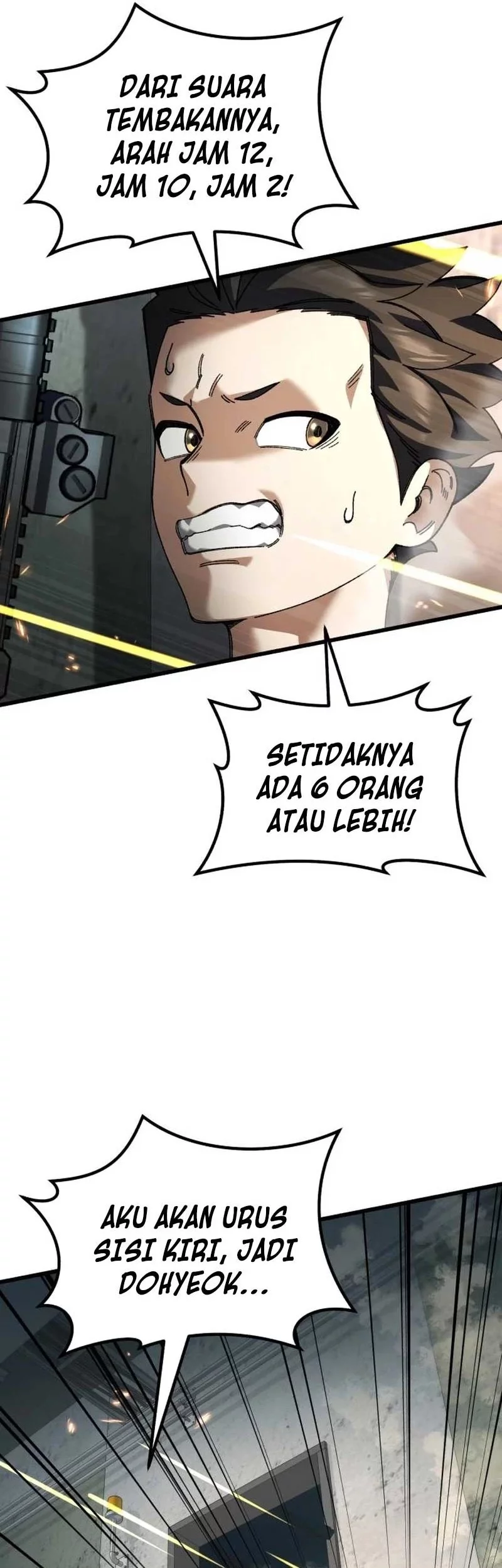 I Regressed, but the World didn’t End Chapter 34 Gambar 77