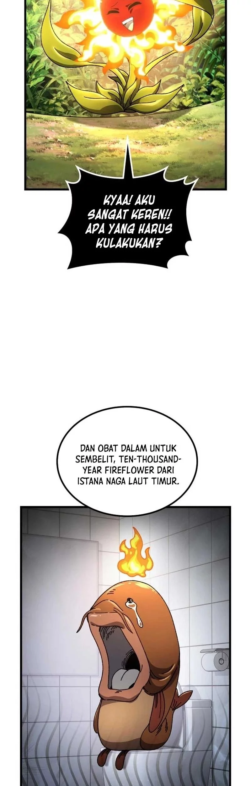 I Regressed, but the World didn’t End Chapter 34 Gambar 22