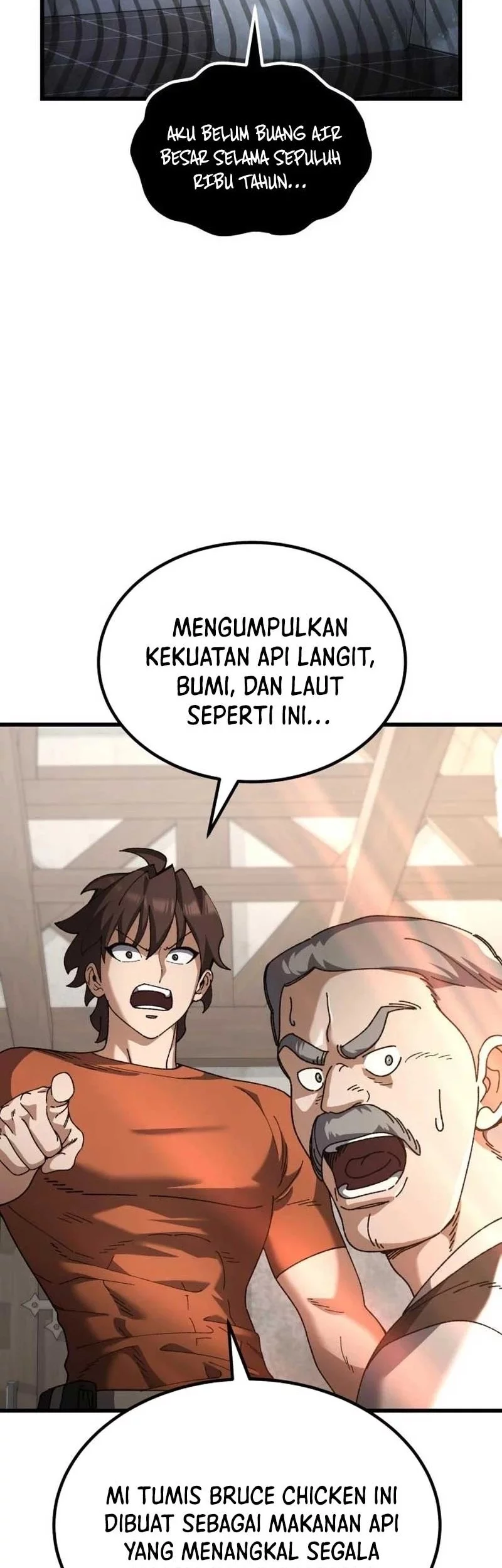 I Regressed, but the World didn’t End Chapter 34 Gambar 23