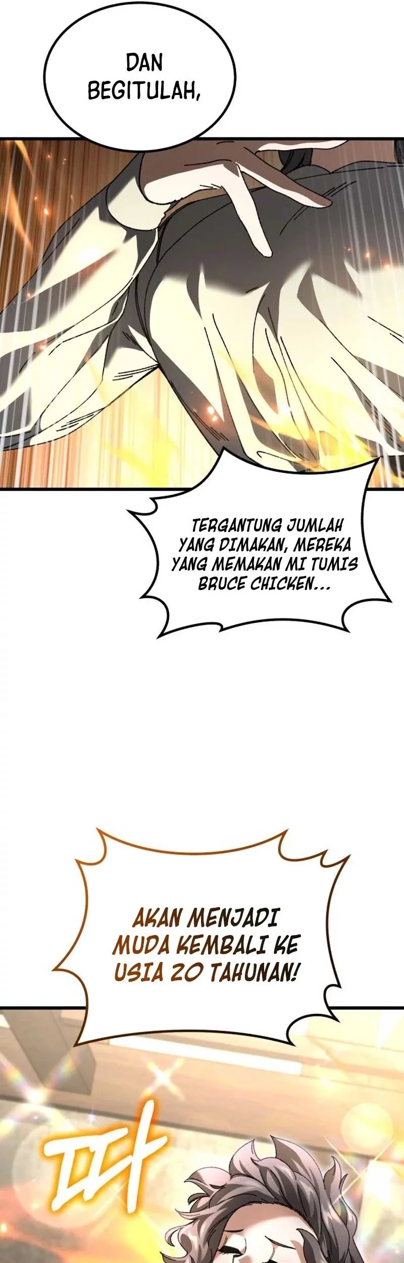 I Regressed, but the World didn’t End Chapter 34 Gambar 29