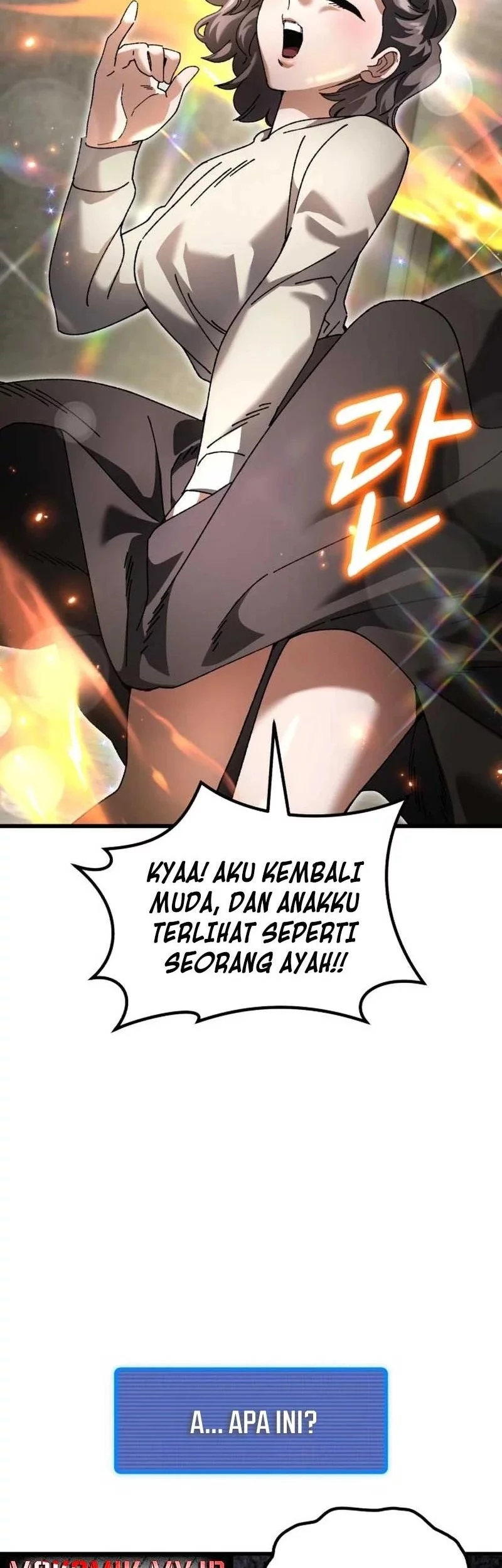 I Regressed, but the World didn’t End Chapter 34 Gambar 30