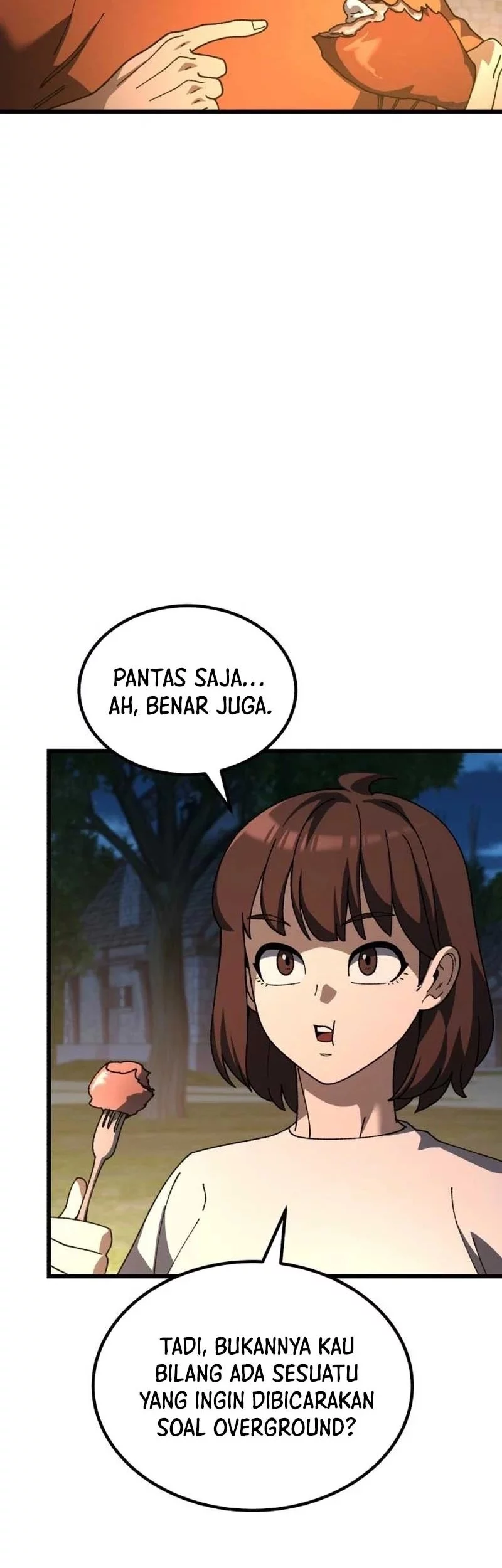 I Regressed, but the World didn’t End Chapter 34 Gambar 35