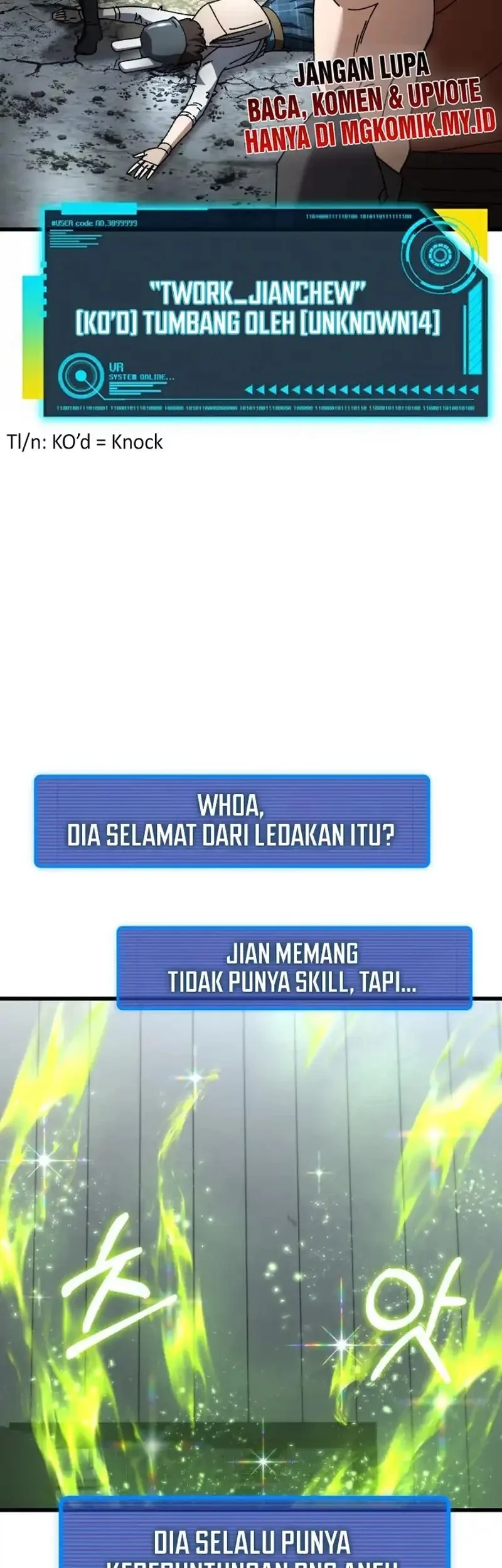 I Regressed, but the World didn’t End Chapter 35 Gambar 11