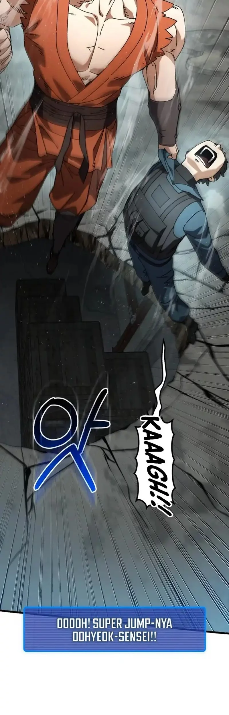 I Regressed, but the World didn’t End Chapter 35 Gambar 39