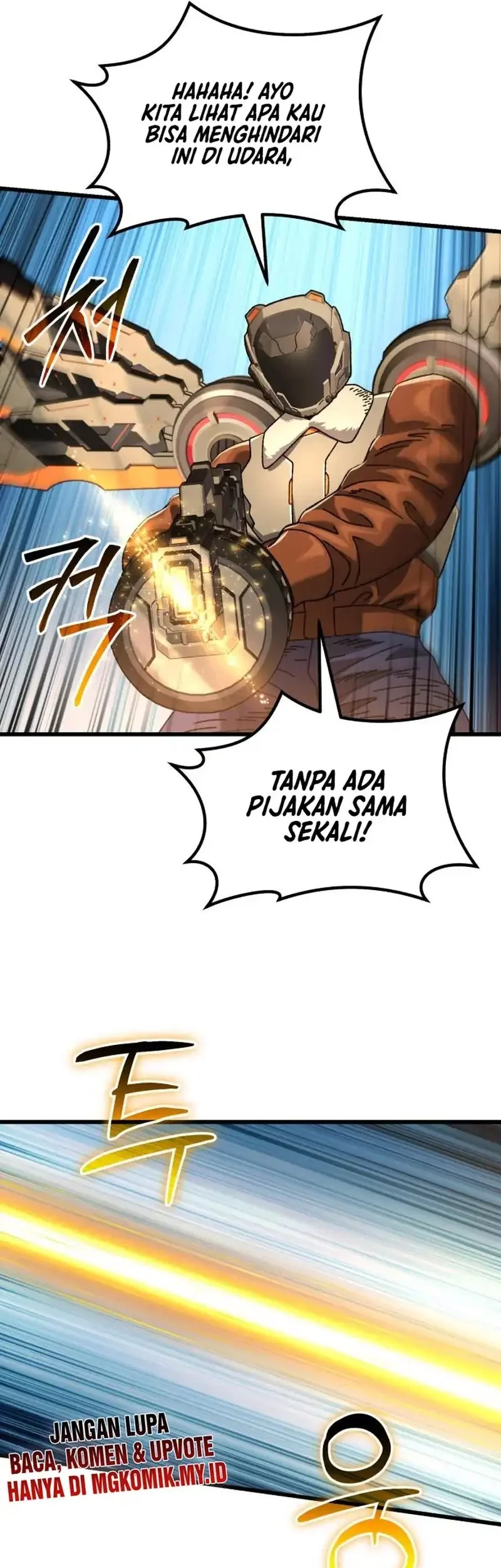 I Regressed, but the World didn’t End Chapter 35 Gambar 45