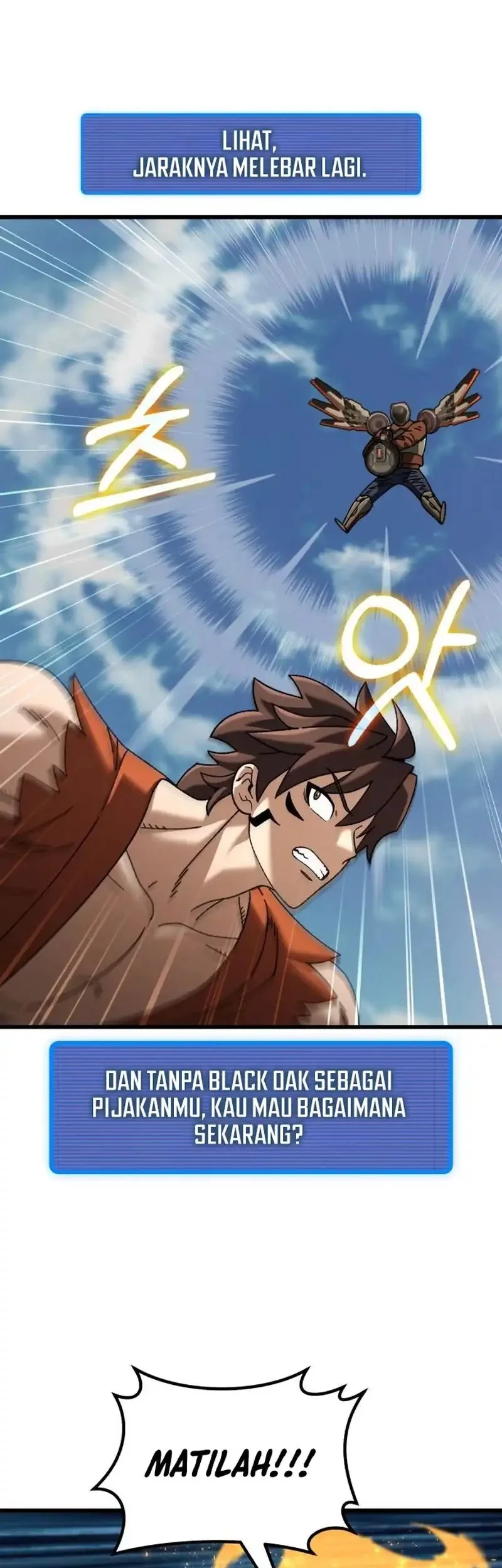 I Regressed, but the World didn’t End Chapter 35 Gambar 50