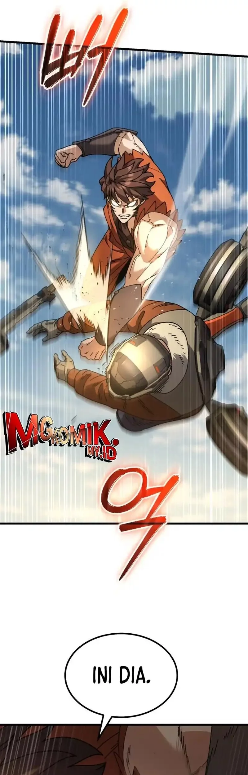 I Regressed, but the World didn’t End Chapter 35 Gambar 62