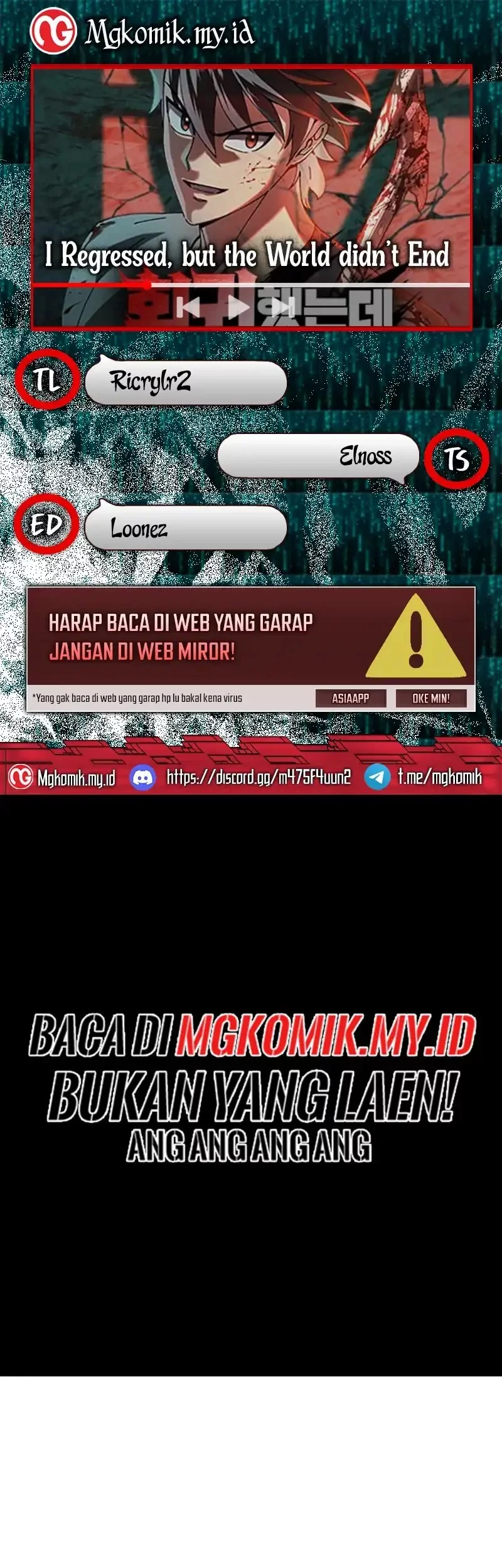 Komik I Regressed, but the World didn’t End Chapter 35 gambar nomor 1