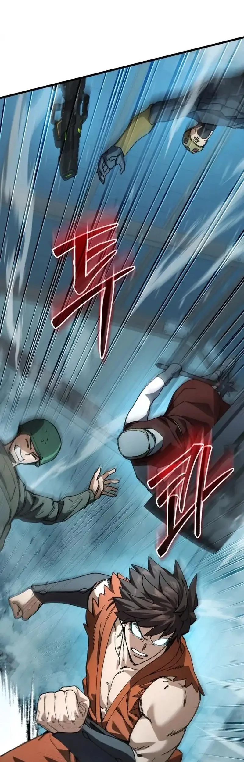 Manhwa I Regressed, but the World didn’t End Chapter 35 gambar nomor 2