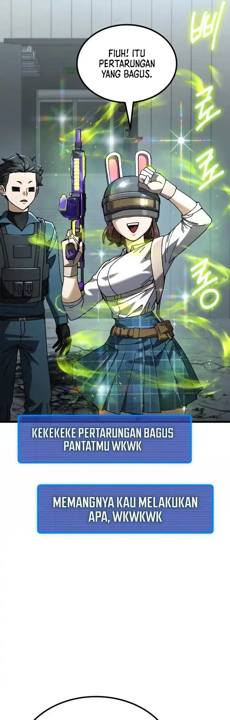 I Regressed, but the World didn’t End Chapter 35 Gambar 13