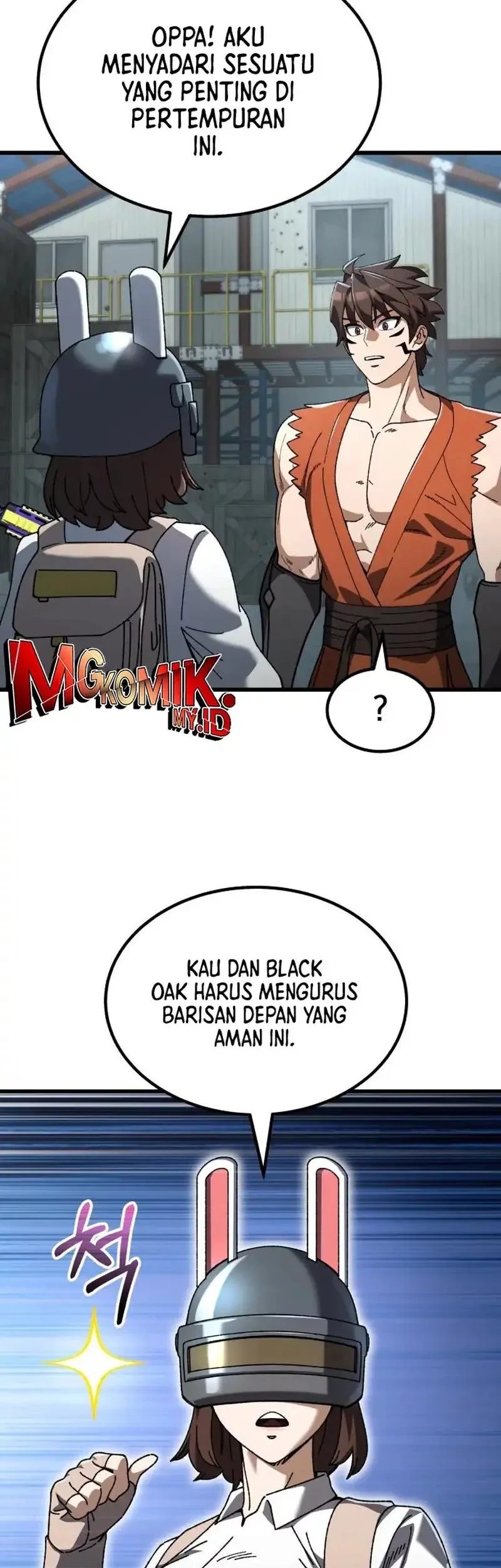 I Regressed, but the World didn’t End Chapter 35 Gambar 14