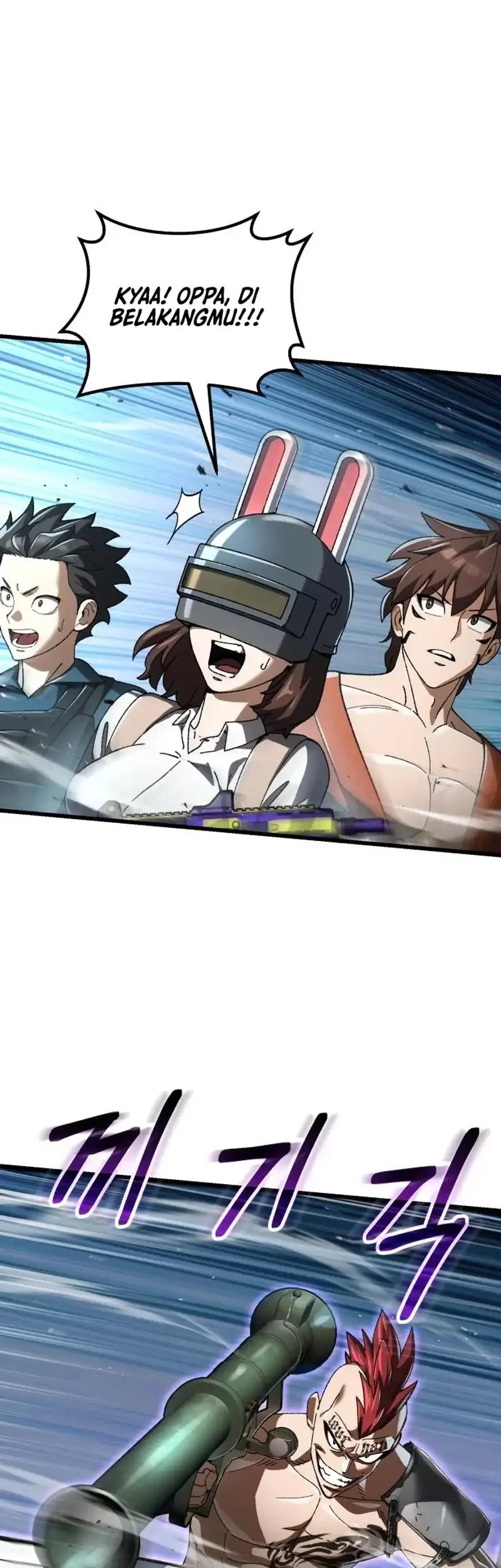 I Regressed, but the World didn’t End Chapter 35 Gambar 18